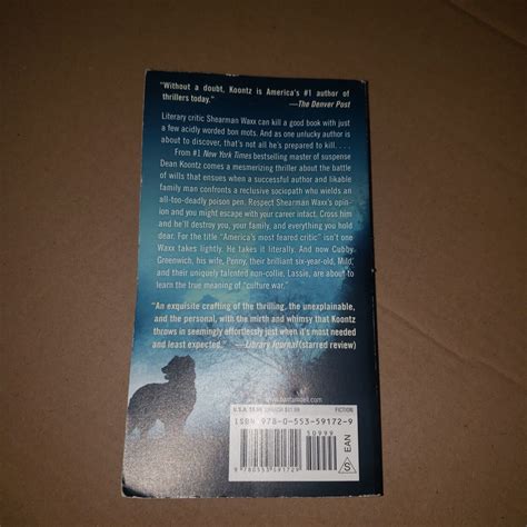 Dean Koontz Relentless Paperback Novel Ebay