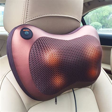 Infrared Shiatsu Back Body Cervical Neck Comfy Chair Massagers Travel Pillow Device Buy