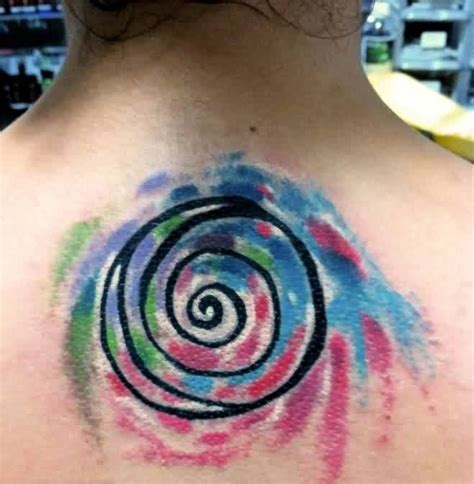 Spiral Tattoos Designs Ideas And Meaning Tattoos For You