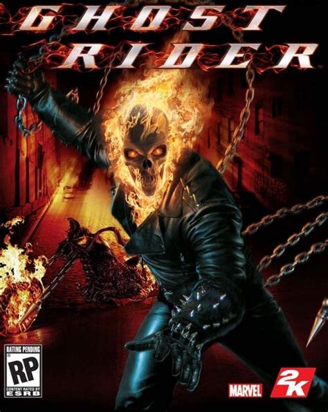 Ghost Rider Video Game Marvel Comics Database
