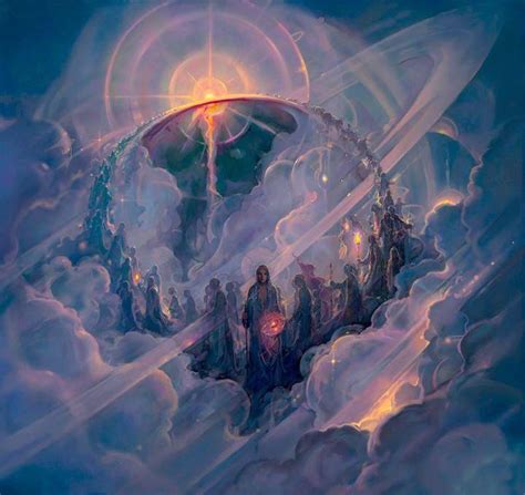 12th Dimension Wow Spiritual Art Art