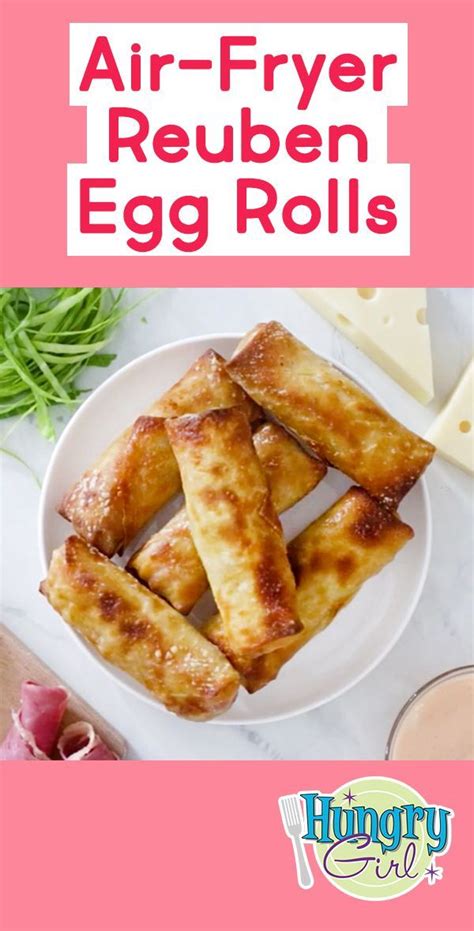 This easy air fryer recipe is perfect for your next game day party and makes enough delicious chicken sandwiches to feed a crowd. Air-Fryer Reuben Egg Rolls | Recipe | Air fryer recipes, Food recipes, Food