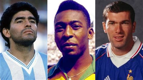 Top 10 Legendary Football Players Of The World Elkz
