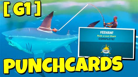 Several fortnite punch cards are quite simple to unlock. Fortnite Punch Card Quick Guide - ( G1) - ** YEEHAW!** - YouTube