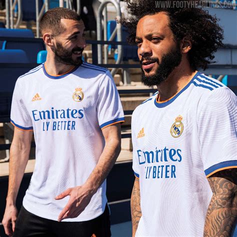 Real Madrid 21 22 Home Kit Released Footy Headlines