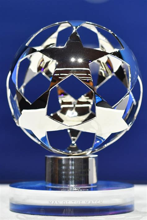 Uefa S New Champions League Man Of The Match Award Is Truly A Thing Of Beauty
