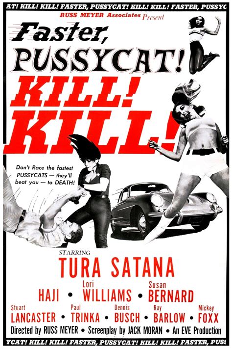 Faster Pussycat Kill Kill 1965 Posters — The Movie Database Tmdb