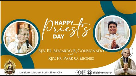 Priests Day 2020 Youtube