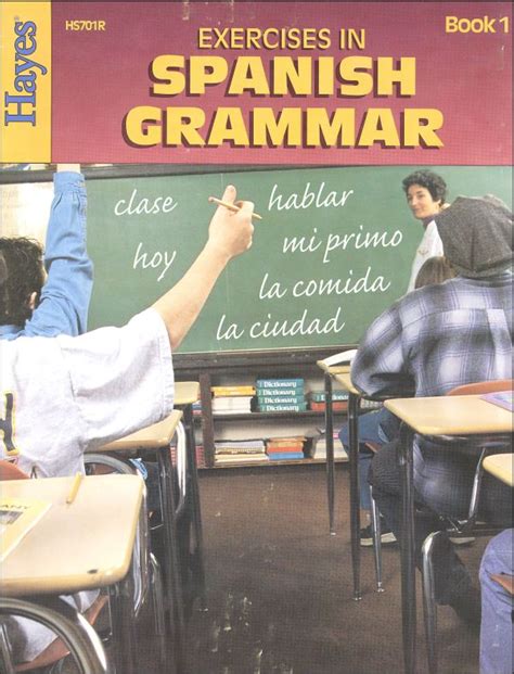 Exercises In Spanish Grammar Book 1 Hayes 9780883139714