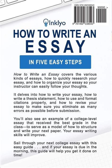 How To Write An Essay How To Write Essays At University Level A