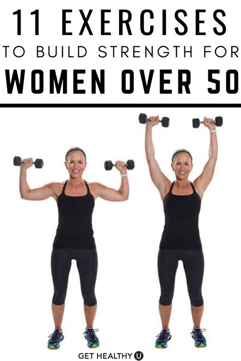 Strength Training For Women Over 50 11 Moves Total Body Workout