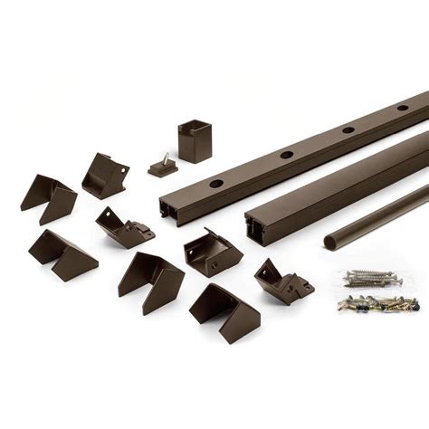Original rail vinyl 8 ft. Trex (Assembled: 8-ft x 3-ft) Signature Railing 24-Pack ...