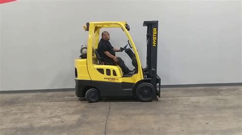 2013 Hyster S60ft 6000lb Cushion Forklift Stk 6067 Youtube