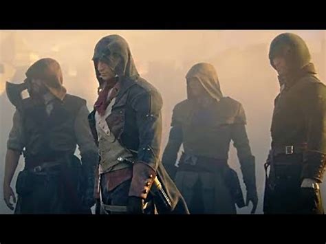 Assassin S Creed Unity Cinematic Trailer Assassin S Creed Youtube