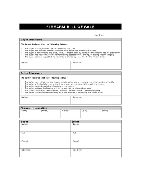 Bill Of Sale Form 183 Free Templates In Pdf Word Excel Download