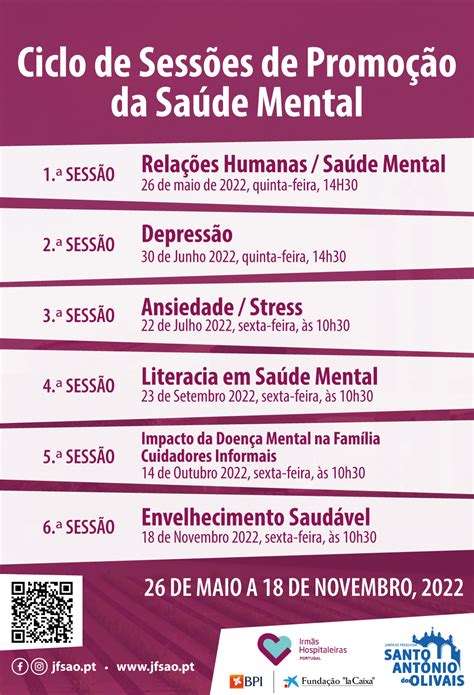 Ciclo De Sessões De Promoção Da Saúde Mentalprevenção Da Doença Mental Ansiedade E Stress 23
