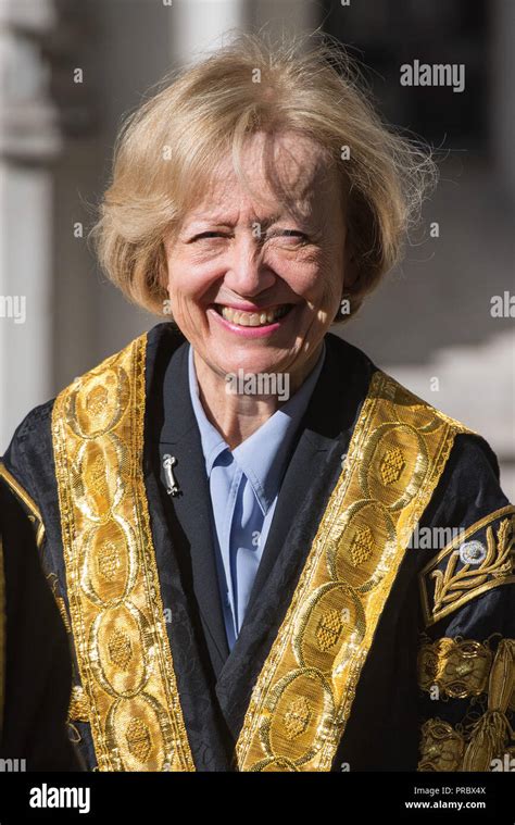 New Justice Of The Uk Supreme Court Lady Mary Arden Outside The Uk