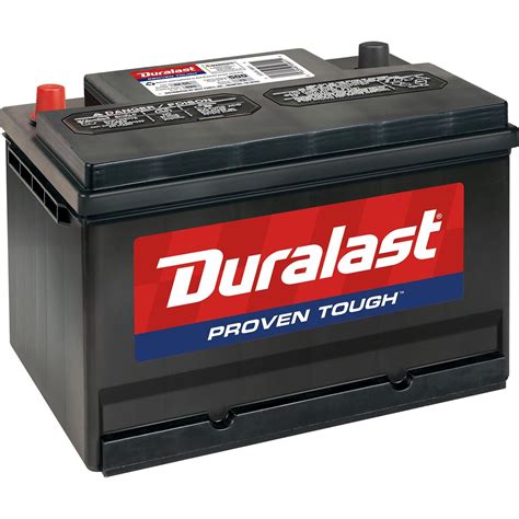 Duralast Battery 42-DL Group Size 42 500 CCA