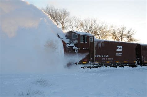 Bnsf Snow Plow In Nebraska The Internets Original