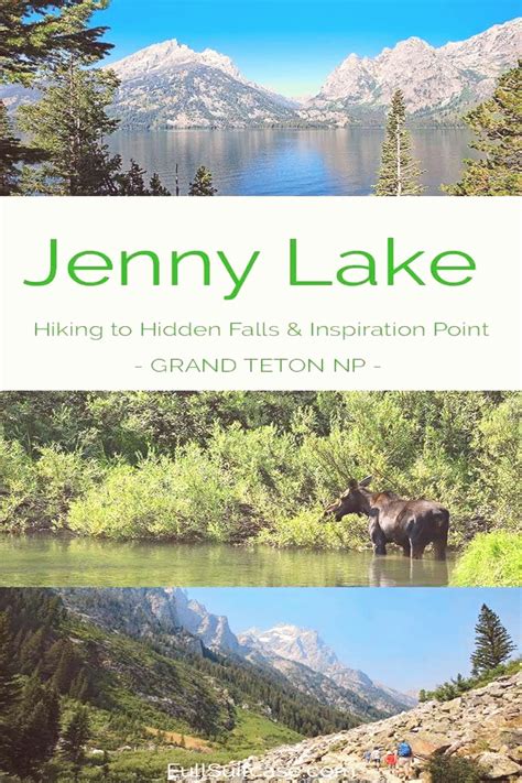 one day in grand teton national park jenny lake boat and hike jenny lake a… national park