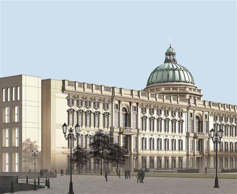 Berlin Royal Palace Reconstruction
