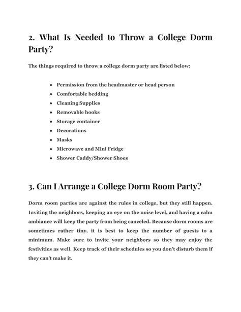 ppt 11 happening college dorm party ideas to try in 2022 powerpoint