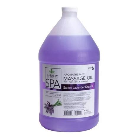 Aromatherapy Massage Oil Sweet Lavender Dreams With Aloe Vera And Vitamin E Check Out More