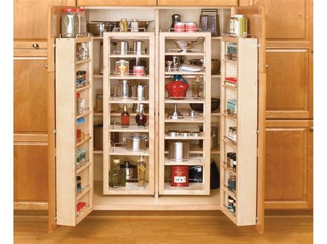 We remodeled our kitchen almost two years ago, and i realized i never showed how we extended and customized our builder grade kitchen cabinets. Tall White Kitchen Pantry Cabinet - Home Furniture Design