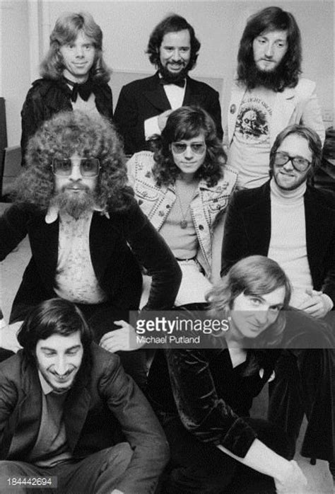 English Pop Group Electric Light Orchestra Elo In A Bbc