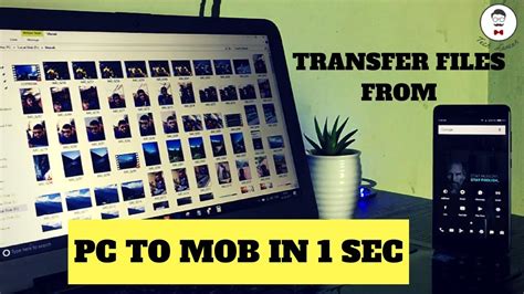 It lets you connect your phone to another device and transfer over wifi. File Transfer PC to Mobile Android App 2017 | [NO USB ...