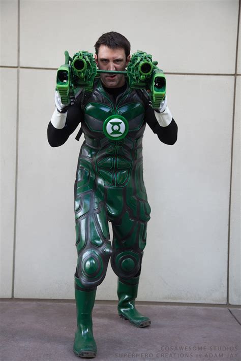 Awesome Lantern Corps Cosplay Shoot Project Nerd
