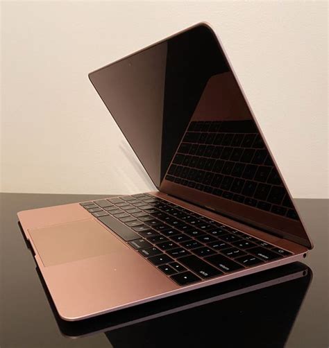 Apple Macbook Rose Gold Laptop Retina 12 Inch 2017 In Amazing