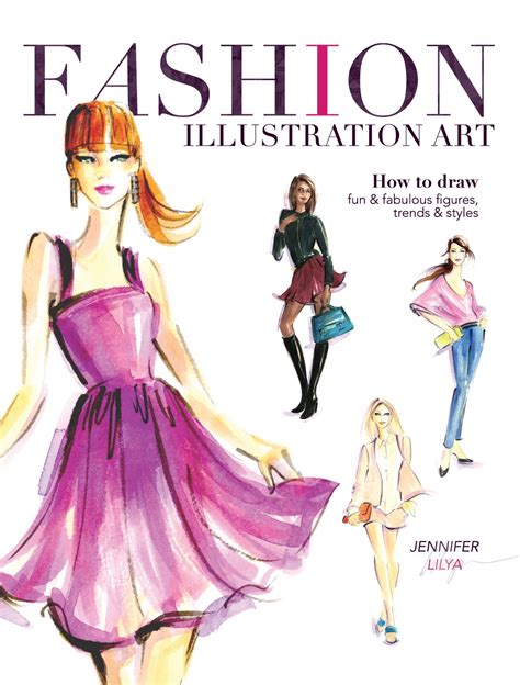 Fashion Illustration Art By Jennifer Lilya Penguin Books Australia