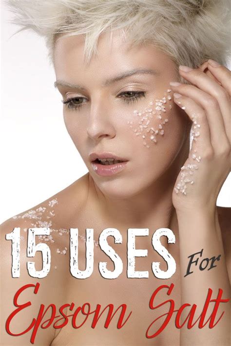 15 Uses Of Epsom Salt Your Beauty Architect Beauty Hacks Epsom Salt Beauty Epsom Salt For Hair