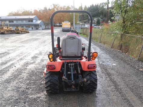 Kubota Bx1850d Tractor Wmower And Loader Kenmore Heavy Equipment