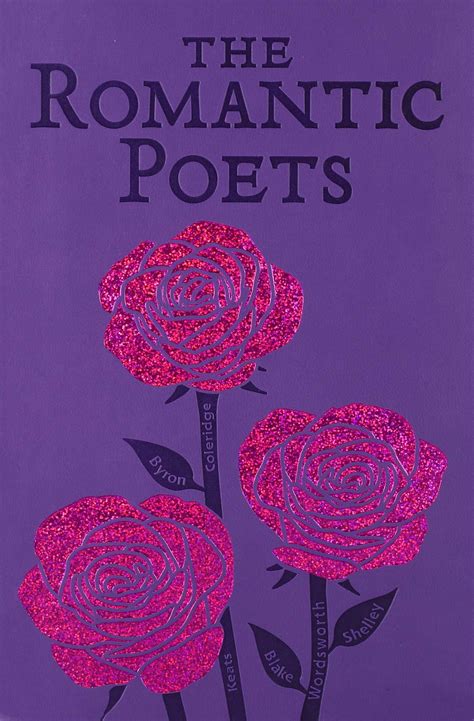 The Romantic Poets Book By John Keats George Gordon Byron Percy Bysshe Shelley William