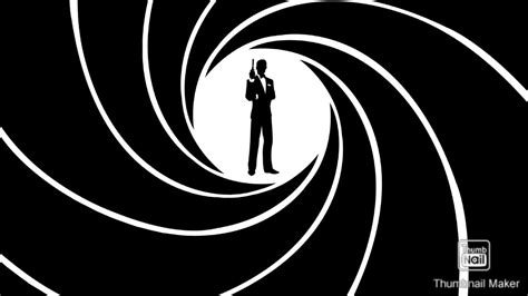 James Bond Gun Barrel Sequence Compilation 1962 2021 Youtube