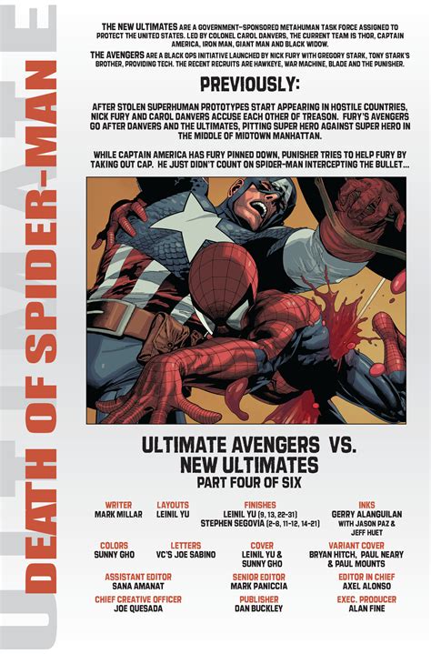 Ultimate Avengers Vs New Ultimates Issue 4 Read Ultimate Avengers Vs