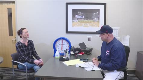 Betsy Kling Sits Down With Indians Manager Terry Francona