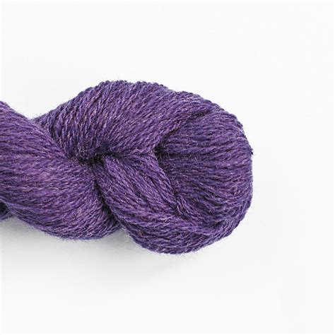 Wool Yarn100 Natural Knitting Crochet Craft Supplies Plum