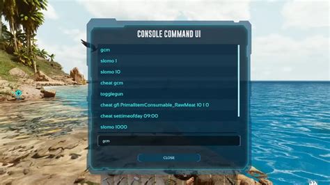 Ark Survival Ascended Console Commands Complete List