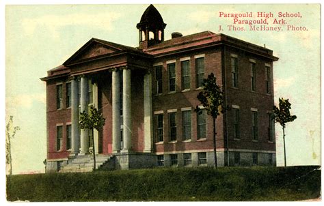 Paragould High School Unknown Date Ahc4420 Paragould Paragould
