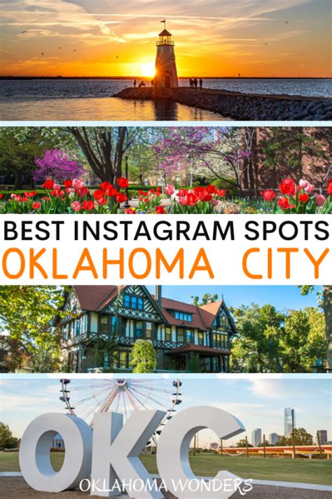 50 Insanely Instagrammable Places In Oklahoma City Oklahoma Wonders