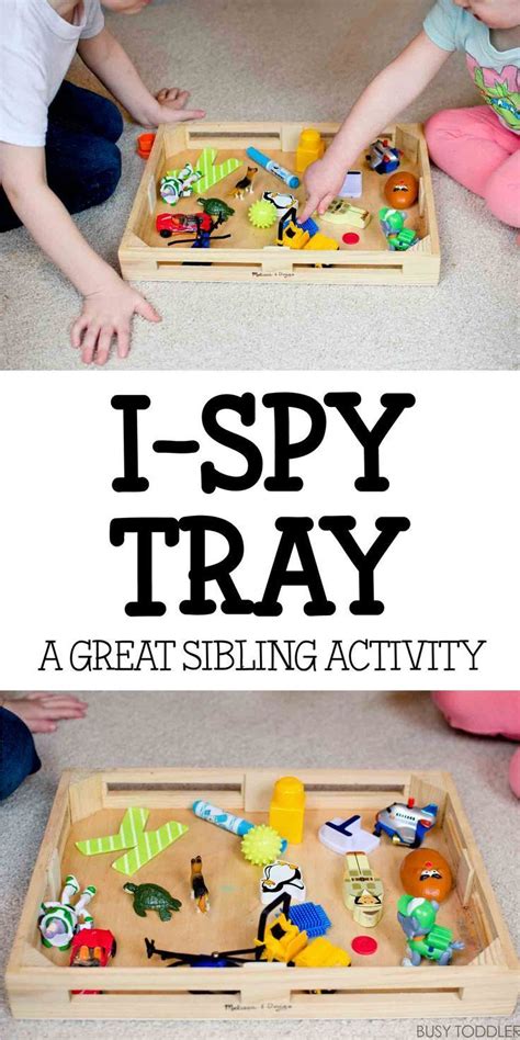 I Spy Tray Activity A Great Indoor Activity Check Out This Easy