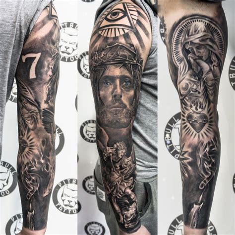 Discover More Than 76 Realistic Sleeve Tattoo Super Hot Esthdonghoadian