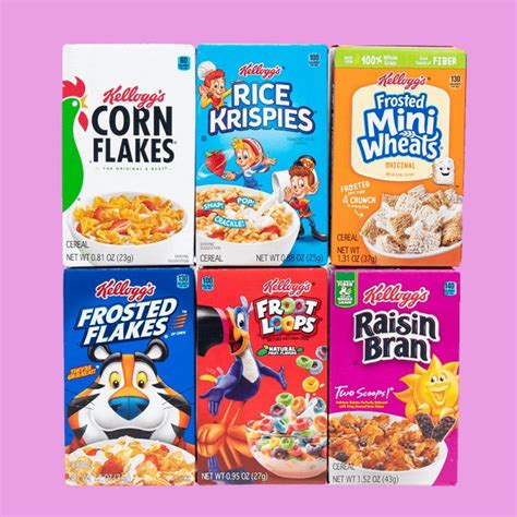 Kelloggs All Together Cereal Brings Together 6 Types Of Cereal In 1