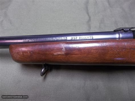 Remington Model 722 257 Roberts