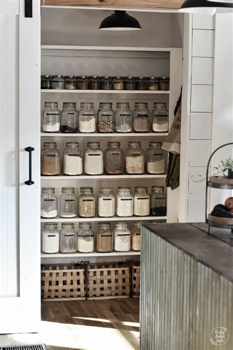 Diy Walk In Pantry Build Perfect For A Small Kitchen Rocky Hedge Farm