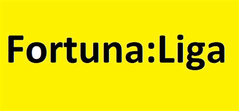 Fortuna liga 2020/2021 için en hızlı canlı skorlar ve maç sonuçları için soccerstand.com sitemizi ziyaret edin. File:Fortuna liga.png - Wikipedia