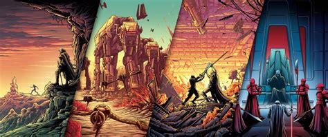 By Dan Mumford Kylo Ren Wallpaper Star Wars Wallpaper Hd Wallpaper